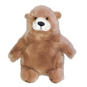 Charmin Bear Russ Procter & Gamble Promotional Plush Stuffed Beanbag Toy 7.5"